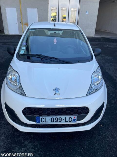 Peugeot 107 VF3PNCFB4CR014882 2012 occasion Bobigny 93100