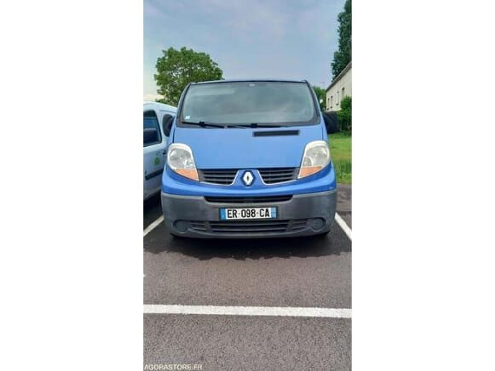 Trafic VF1FLAJA67Y187081 occasion 93100 Troyes
