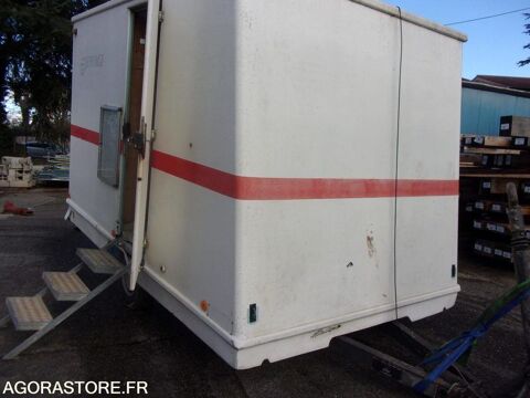 Femil JCR - construction equipment - modular containe... 880 93100 Saint-porquier