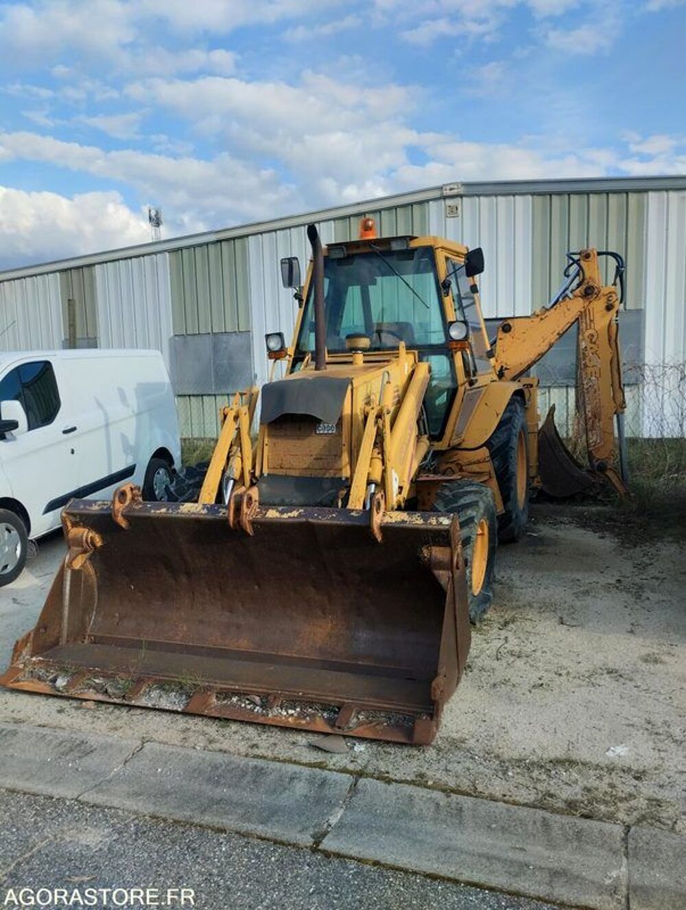 Tracto Pelle 1995 occasion 93100 Eurre