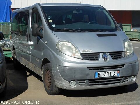 Trafic VF1JLBHHBSBY382505 occasion 93100 Blagnac
