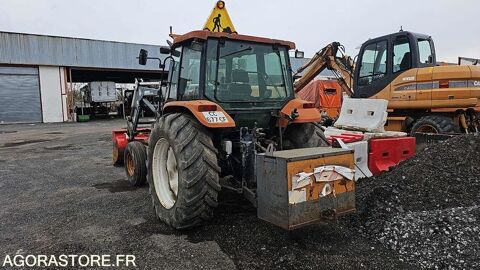 Tracteur agricole Tracteur agricole 1998 occasion Moulins 93100