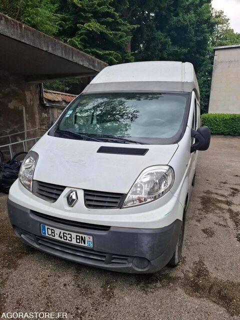 Renault Trafic VF1FLB0CSCY433900 2012 occasion Besançon 93100