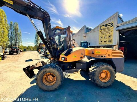 Engin de Chantier / BTP Tracto Pelle 2008 occasion Serri&egrave;res-En-Chautagne 93100