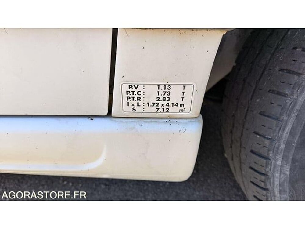 Berlingo VF7GB9HWC8N038479 occasion 93100 Grand Bourgtheroulde