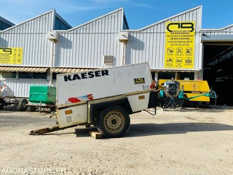 Kaeser M31 - industrial equipment - compressor - mobi... 2000 93100 Serri�res-en-chautagne