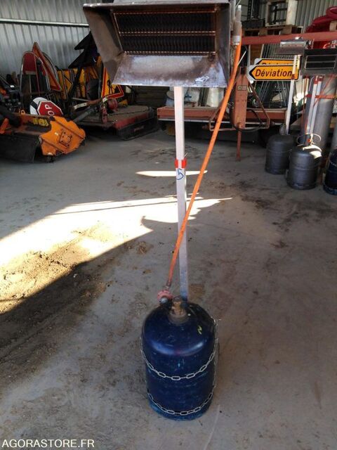 chauffage gaz - industrial equipment - industrial cli... 30 93100 Beaussais-sur-mer