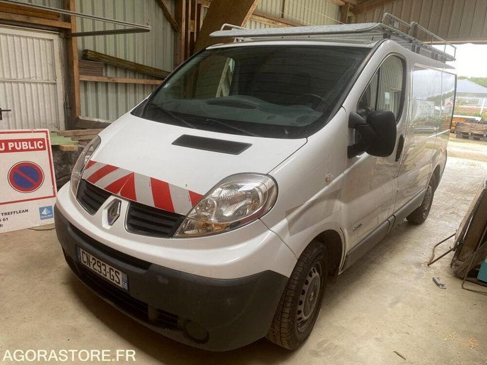 Trafic VF1FLA1A6DY475009 2012 occasion 93100 Carnac