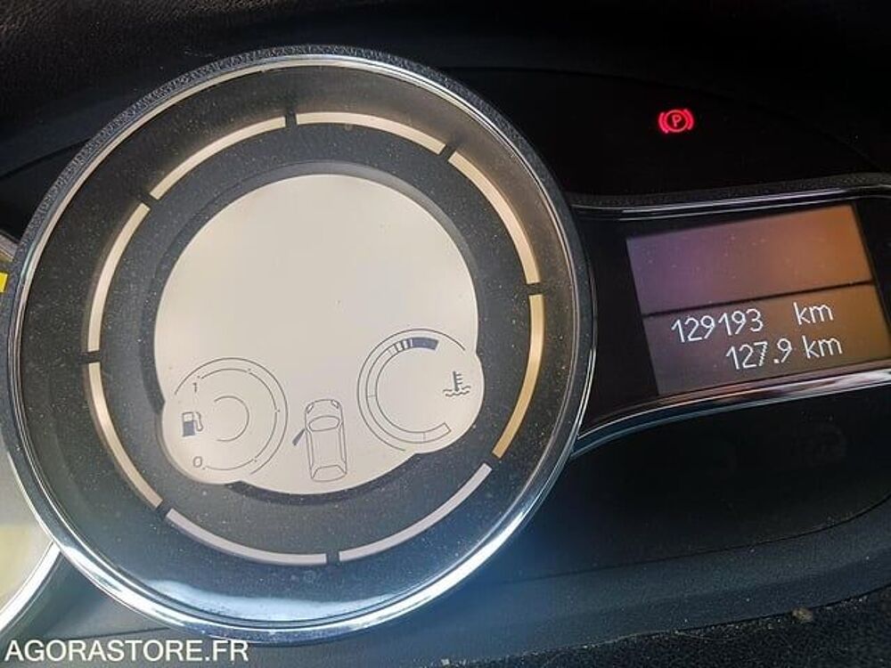 M&eacute;gane VF1BZ0Z0H53633858 occasion 93100 La Garde