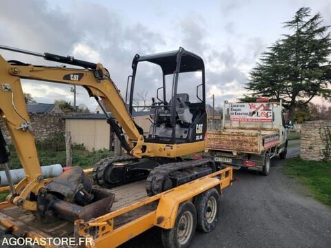 Tracto Pelle 2014 occasion 93100 Saint-Symphorien