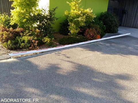 Lot de 2 lisses de barri&egrave;re levante 6 m&egrave;tres neuves -... 1200 93100 Rennes