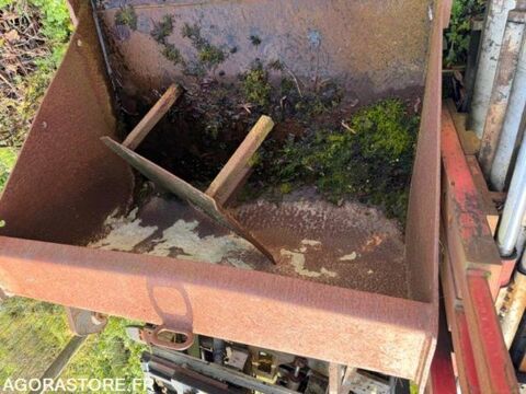 Utilitaire Pieces d&eacute;tach&eacute;es et accessoires Mat&eacute;riel de Levage 2008 occasion Saint-Jean-D'hermine 93100