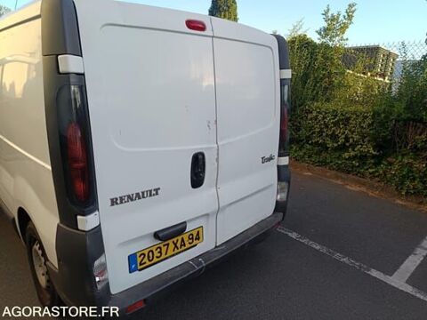 Trafic VF1FLABA54V221433 occasion 93100 Fresnes