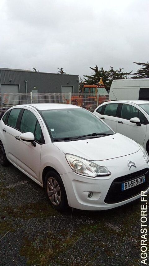 Citro&euml;n C3 VF7SC8HZCAW567300 2010 occasion Montreuil 93100