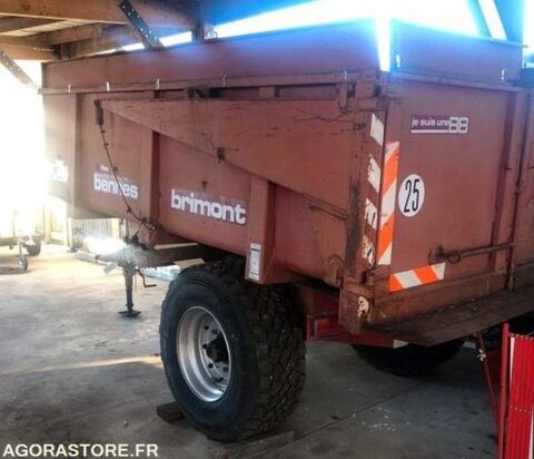 Remorque Remorque 1997 occasion Jambville 93100