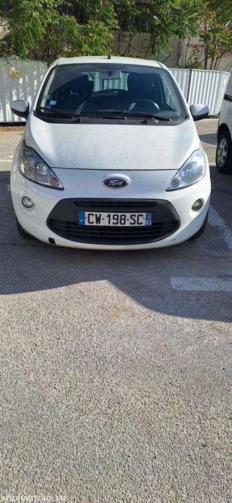Ford Ka WF0UXXLTRUDB25177 2013 occasion Toulon 93100