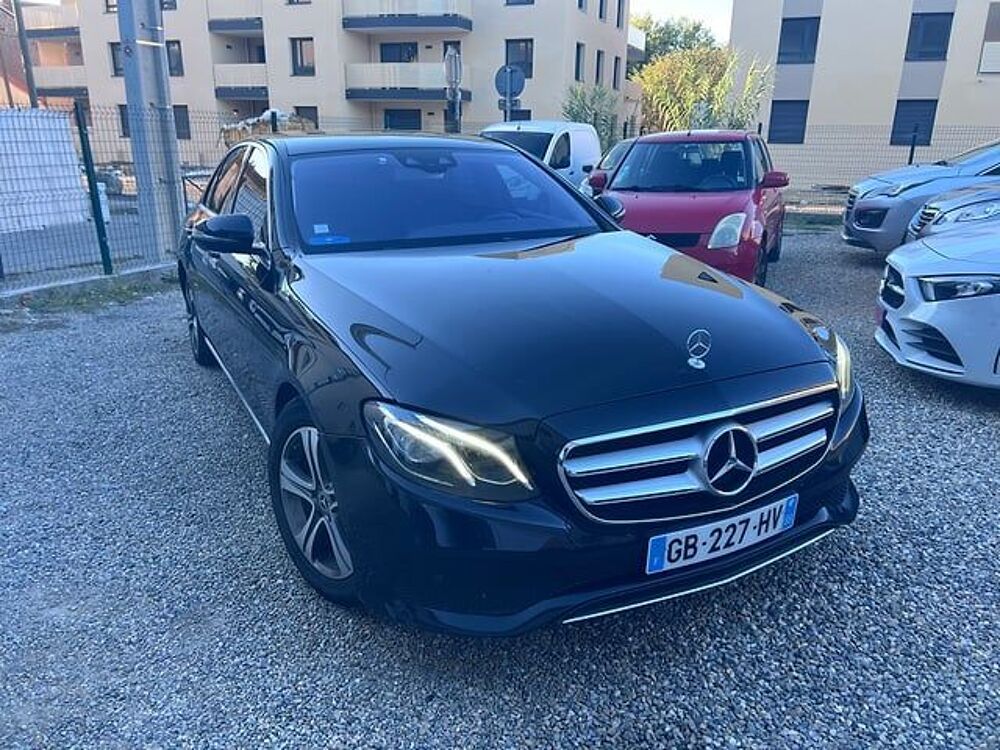 Classe E WDD2130041A455912 occasion 93100 Saint-Fons