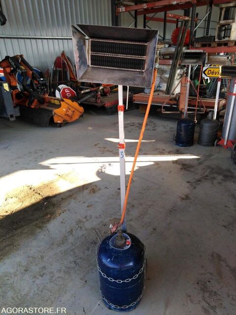 chauffage - industrial equipment - industrial climate... 30 93100 Beaussais-sur-mer