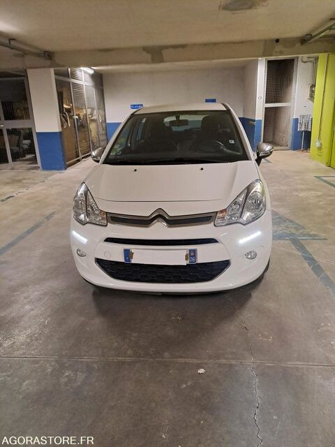 Citroën C3 VF7SC8HR4EW555489 2014 occasion Marseille 93100