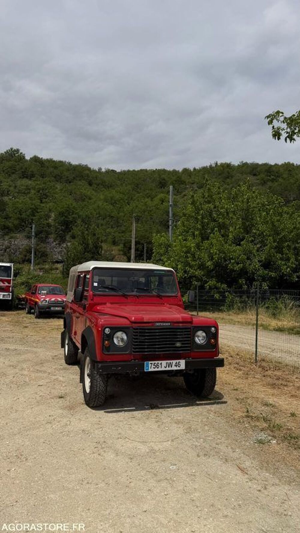 Defender SALLDHF881A618149 2001 occasion 93100 Cahors