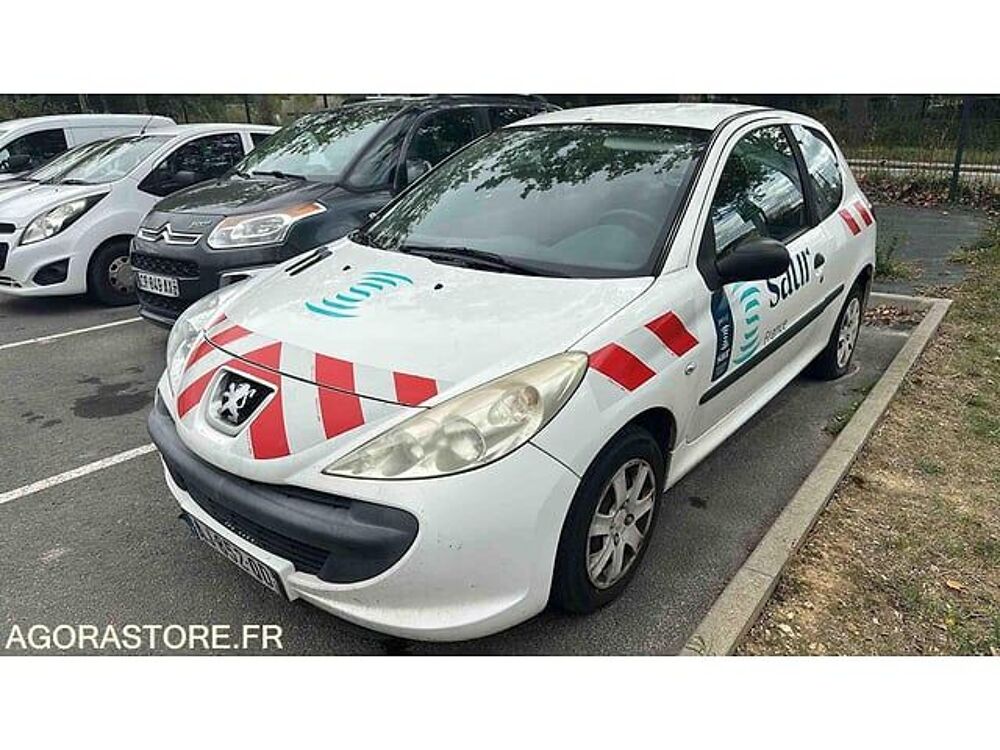 206 VF32L8HZA9Y170635 occasion 93100 Galluis