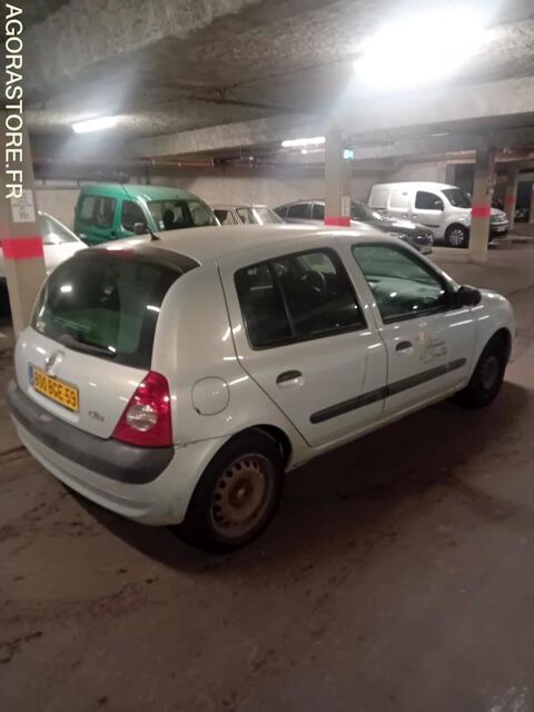 Clio VF1BB07CF29302580 2003 occasion 93100 Grande-Synthe