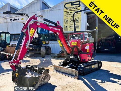 Engin de Chantier / BTP Tracto Pelle 2024 occasion Serri&egrave;res-En-Chautagne 93100