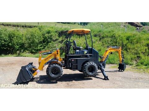Tracto Pelle 2026 occasion 93100 Lavigerie