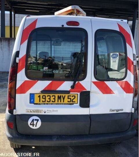 Renault Kangoo VF1FC0AAF23460457 2000 occasion Saint-Dizier 93100