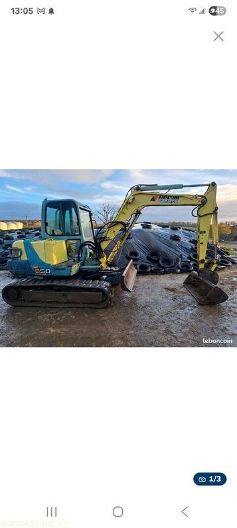 Engin de Chantier / BTP Tracto Pelle  occasion Saint-Symphorien 93100