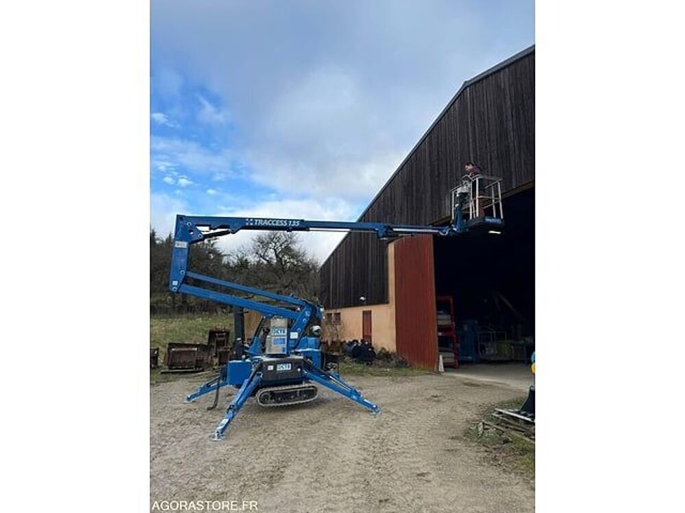 Chariot T&eacute;lescopique 2015 occasion 93100 Larami&egrave;re