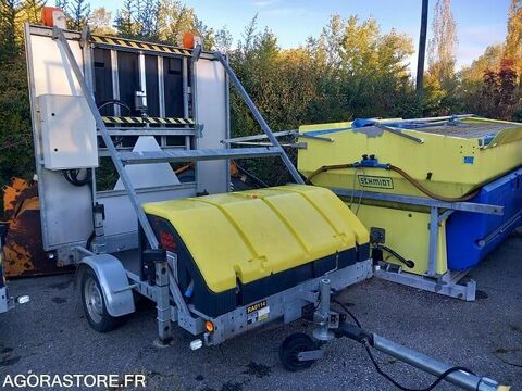 Annonce voiture Remorque Remorque 400 €