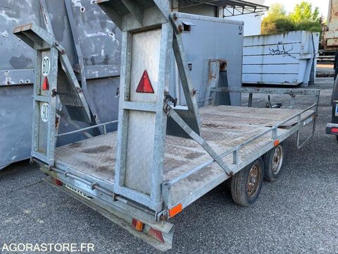 Annonce voiture Remorque Remorque 1350 €
