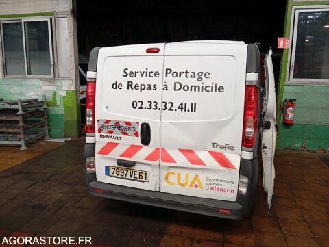 Trafic VF1FLAHA67Y202053 2007 occasion 93100 Alen&ccedil;on