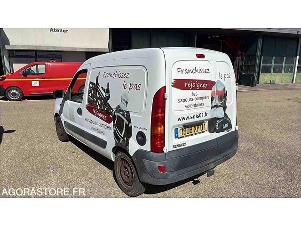 Kangoo VF1FC07AF31639862 occasion 93100 Bourg-En-Bresse