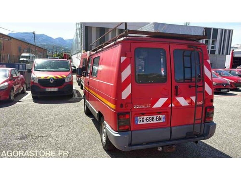 Trafic VF1V3XG0813448190 occasion 93100 Saint-Alban-Leysse