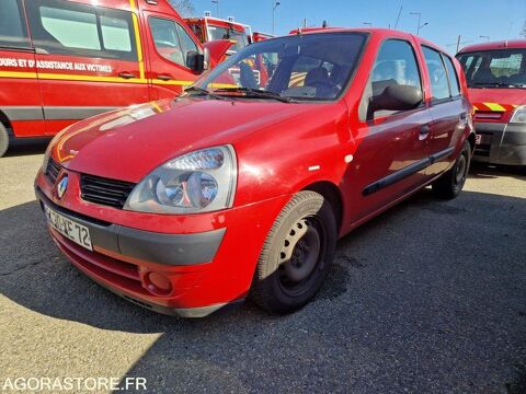 Renault Clio VF1BBR7CF34339095 2005 occasion Mans 93100