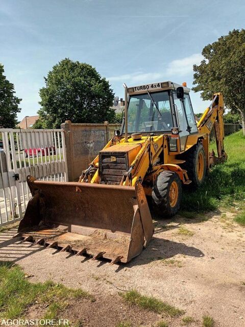 Engin de Chantier / BTP Tracto Pelle  occasion Caen 93100