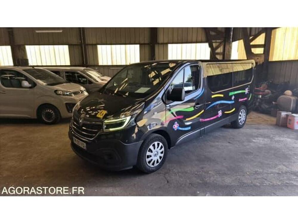 Trafic VF1JL000963818618 occasion 93100 Grand Bourgtheroulde