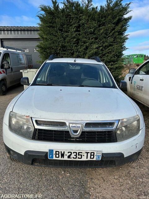 Dacia Duster UU1HSDACN45598206 2011 occasion N&icirc;mes 93100