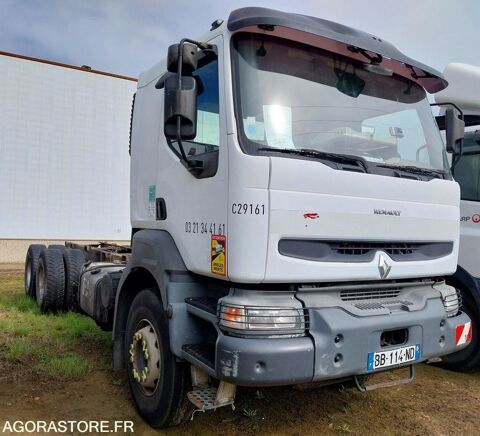 Camion - porteur > 3,5 t Camion - porteur > 3,5 t 2003 occasion Aubervilliers 93100