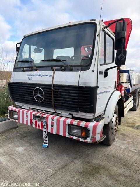 Engin de Chantier / BTP Engin de Chantier / BTP 1993 occasion Saint-Aubin-L&egrave;s-Elbeuf 93100