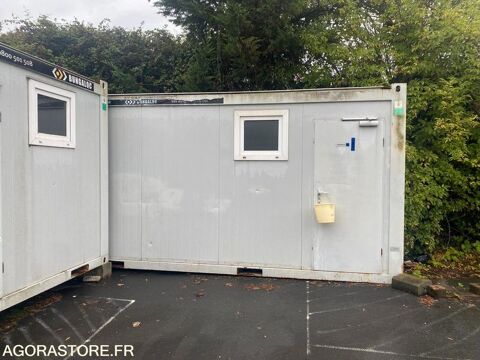 Algeco - construction equipment - modular container -... 2000 93100 Dives-sur-mer