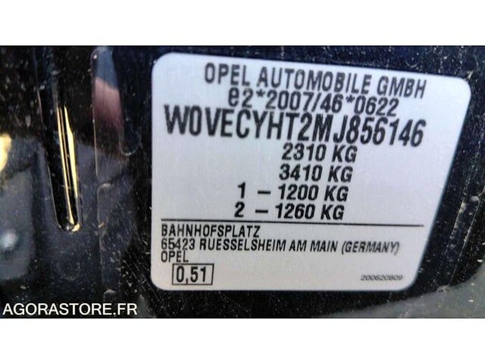 3008 VR3KAHPY1SS057247 occasion 93100 Grand Bourgtheroulde