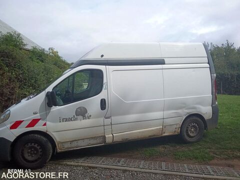 Renault Trafic VF1FLBMD68Y264361 2008 occasion Francheville 93100