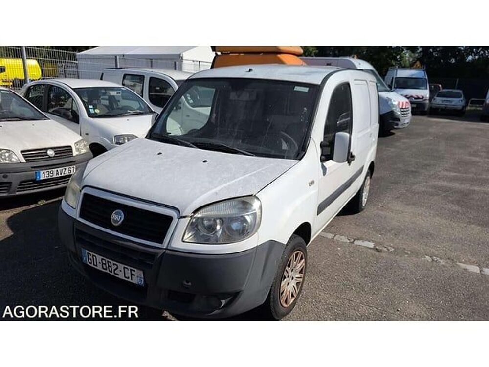 Doblo ZFA22300005466799 occasion 93100 Strasbourg