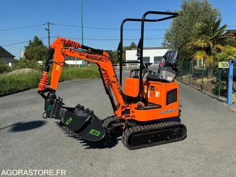 Engin de Chantier / BTP Tracto Pelle 2025 occasion Coss&eacute;-Le-Vivien 93100