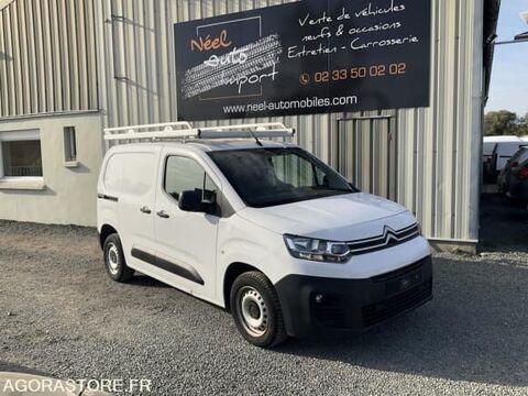 Berlingo VR7EFBHWBKJ591567 2019 occasion 93100 La Blouti&egrave;re