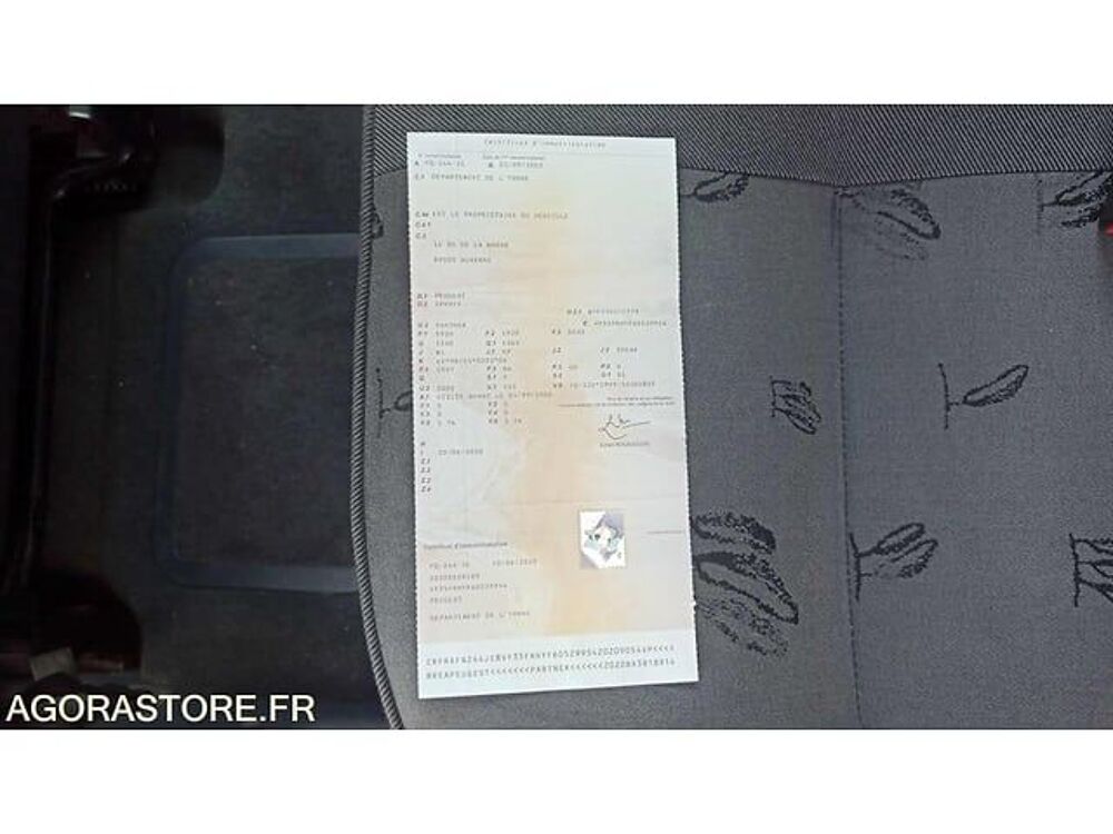 Partner VF35FRHYF60529954 occasion 93100 Auxerre