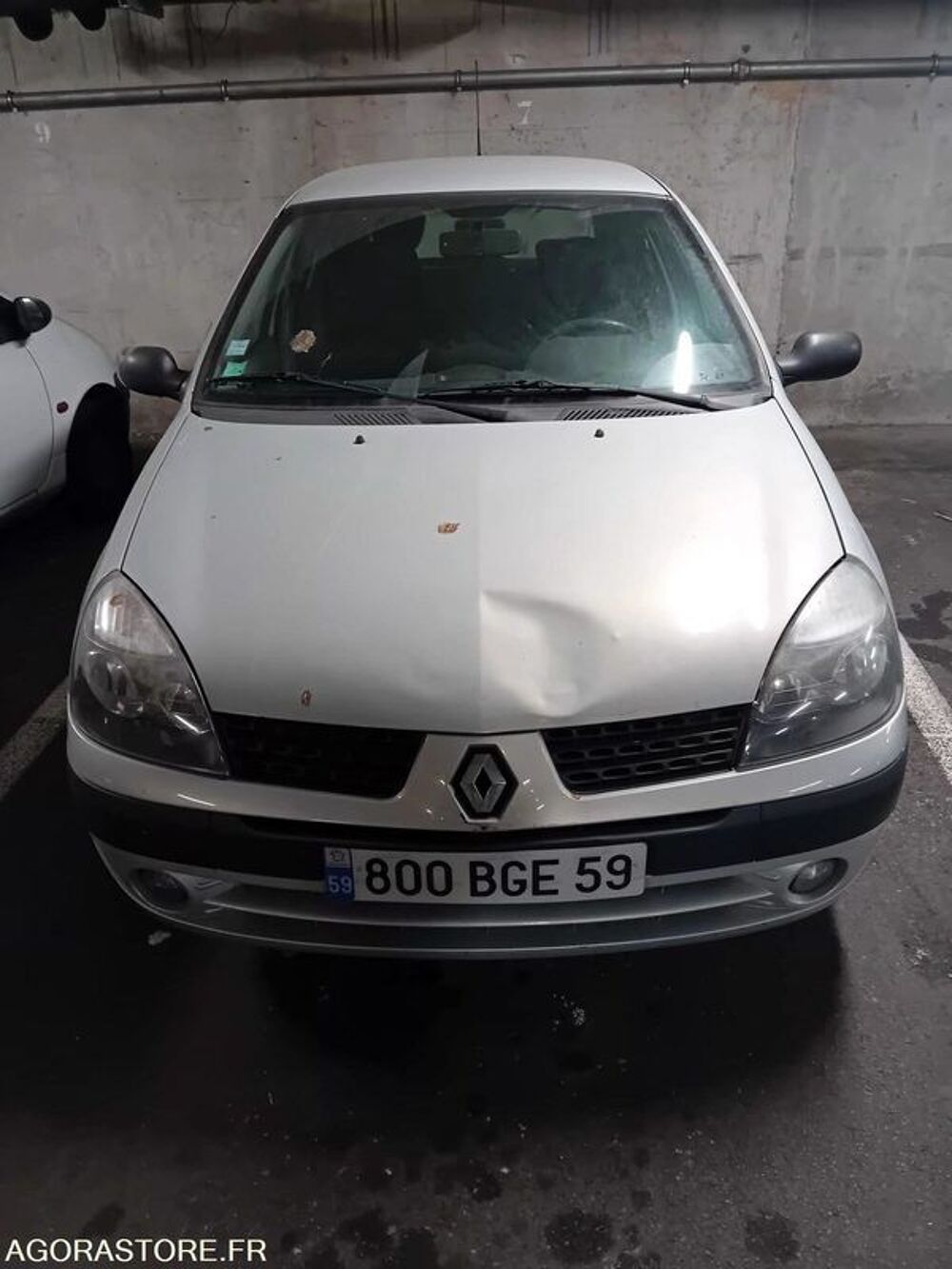 Clio VF1BB07CF29302580 2003 occasion 93100 Grande-Synthe